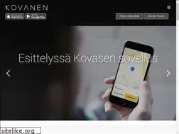 Sites similar to kovanen.com