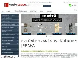 Sites similar to kovani-design.cz