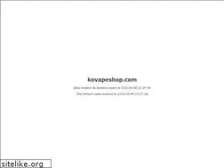 Sites similar to kovapeshop.com