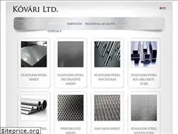 Sites similar to kovariinox.hu