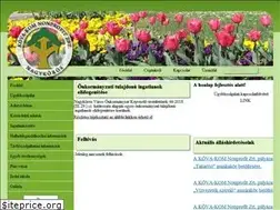 Sites similar to kovart.hu