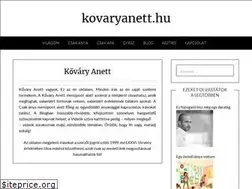 Sites similar to kovaryanett.hu
