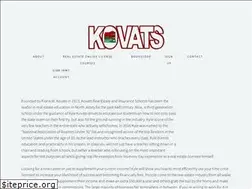 Sites similar to kovatsschool.com