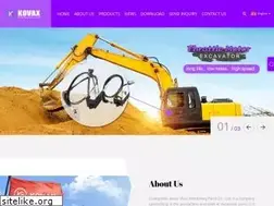 Sites similar to kovaxexcavatorparts.com