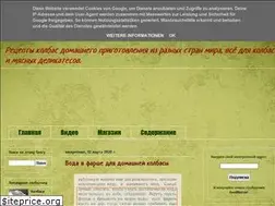 Sites similar to kovbasahomemade.blogspot.com