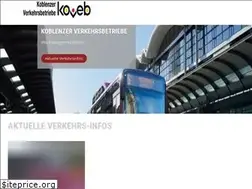 Sites similar to koveb.de