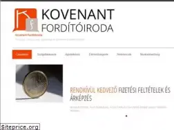 Sites similar to kovenant.hu