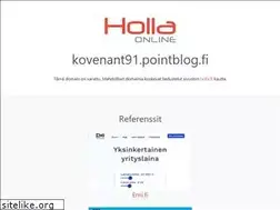 Sites similar to kovenant91.pointblog.fi