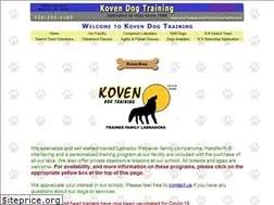 Sites similar to kovendogtraining.com