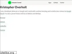 Sites similar to koverholt.com