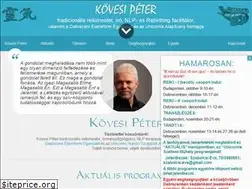 Sites similar to kovesipeter.hu