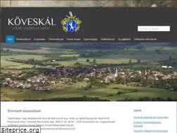 Sites similar to koveskal.hu