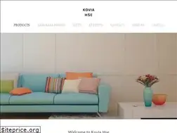 Sites similar to koviahse.com