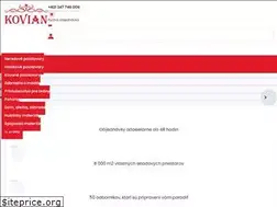Sites similar to kovian.sk