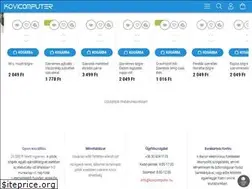 Sites similar to kovicomputer.hu