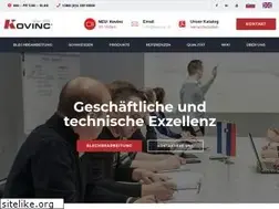 Sites similar to kovinc.de