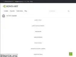 Sites similar to kovo-art.cz