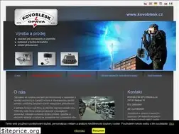 Sites similar to kovoblesk.cz