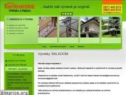 Sites similar to kovoorava.sk