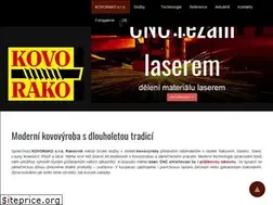 Sites similar to kovorako.cz