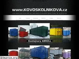 Sites similar to kovoskolnikova.cz