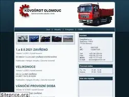 Sites similar to kovosrotolomouc.com