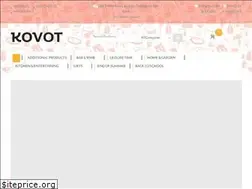 Sites similar to kovot.com