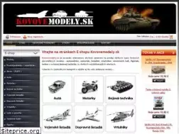 Sites similar to kovovemodely.sk