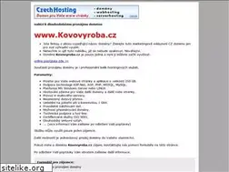 Sites similar to kovovyroba.cz