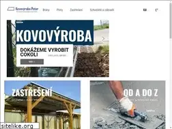Sites similar to kovovyrobapeter.cz