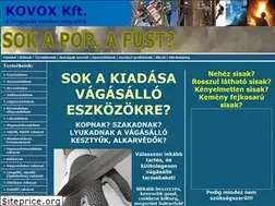 Sites similar to kovox.hu