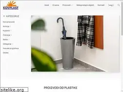 Sites similar to kovplast.com