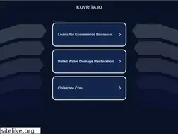 Sites similar to kovrita.io