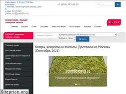 Sites similar to kovrolin-palas.ru