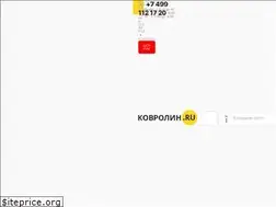 Sites similar to kovrolin.ru