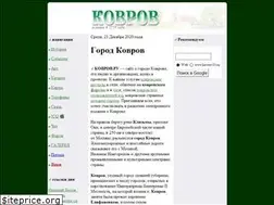 Sites similar to kovrov33.ru