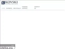 Sites similar to kovskiaccounting.com.au