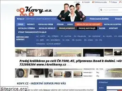 Sites similar to kovy.cz