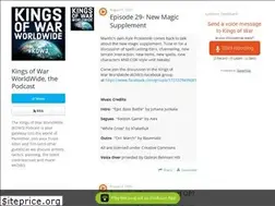 Sites similar to kow3podcast.podbean.com