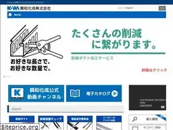 Sites similar to kowa-kasei.co.jp