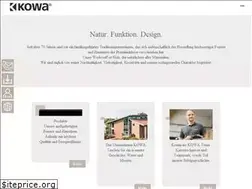 Sites similar to kowa.de