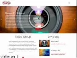 Sites similar to kowa.eu
