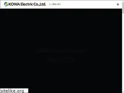 Sites similar to kowa.in