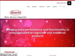 Sites similar to kowachemical.com