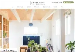 Sites similar to kowahouse.com