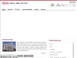 Sites similar to kowaindia.com