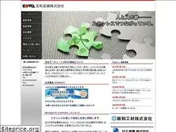 Sites similar to kowakinzoku.com