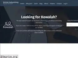 Sites similar to kowalah.com