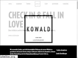 Sites similar to kowald.com