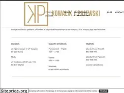 Sites similar to kowalikpajewski.pl